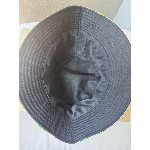 Pink Avocado Print Bucket Hat - Picture 6 of 6